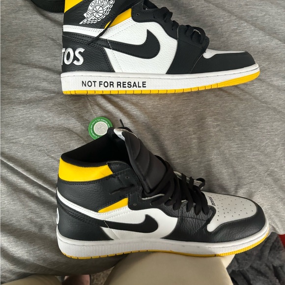 Not for resale Jordan 1 - Picture 4 of 4